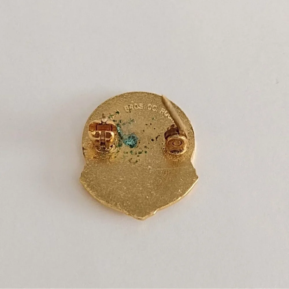 Vintage Community Service Union Counselor AFL-CIO Lapel Hat Pin Bastian Bros